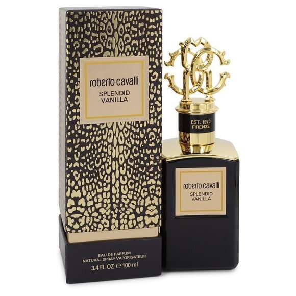 Roberto Cavalli Other - Splendid Vanilla by Roberto Cavalli Eau De Parfum Spray 3.4 oz